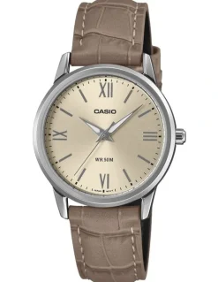 Casio Ltp1303Ll-7A Watch in Brown