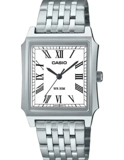 Casio Watch MTPB190-7B in White