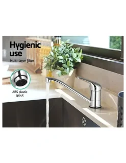 Cefito Cefito Brass Faucet Tap In Silver