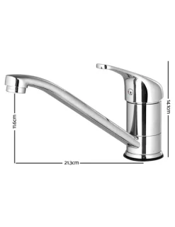 Cefito Cefito Brass Faucet Tap In Silver