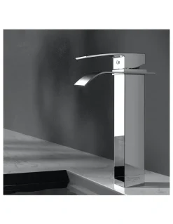Cefito Franklin Mixer Tap in Silver