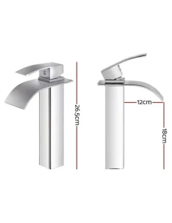 Cefito Franklin Mixer Tap in Silver