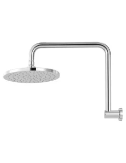 Cefito 9 High-pressure Swivel Rain Shower Head Overhead in Chrome