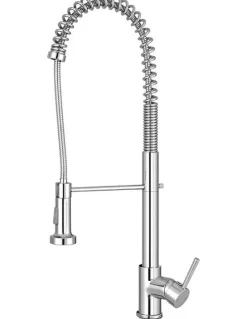 Cefito Kitchen Tap Mixer Faucet Silver