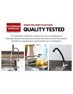 Cefito Mixer Faucet Tap in Silver