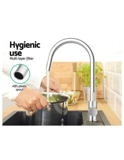 Cefito Mixer Faucet Tap in Silver