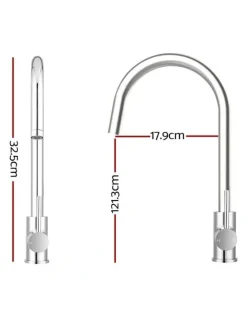 Cefito Mixer Faucet Tap in Silver