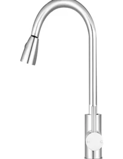 Cefito Pull-out Mixer Tap in Silver