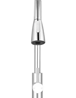 Cefito Pull-out Mixer Tap in Silver