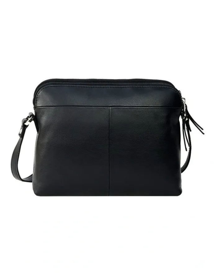 Cellini Seville Crossbody Bag in Black