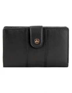 Cellini Sport Bifold Rfid Wallet in Black