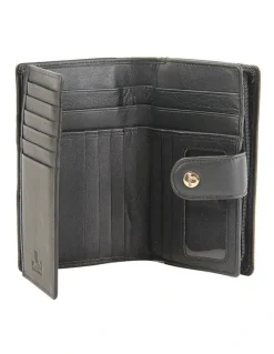 Cellini Sport Bifold Rfid Wallet in Black