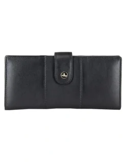 Cellini Sport Trifold Rfid Wallet in Black