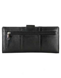 Cellini Sport Trifold Rfid Wallet in Black