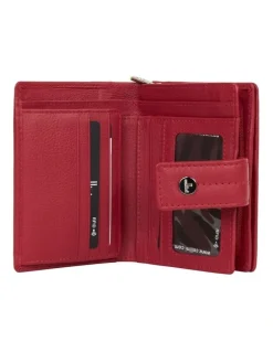 Cellini Sport Tuscany Medium Book Wallet in Red