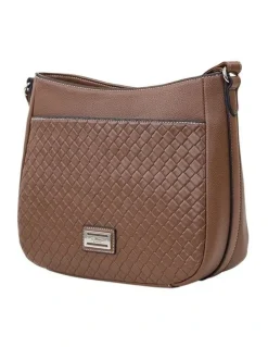 Cellini Sport Winton Crossbody Bag in Tan