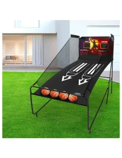 Centra Basketball Arcade Game 2 Player in Black