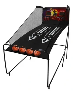 Centra Basketball Arcade Game 2 Player in Black