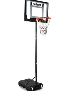 Centra Height Adjustable Portable Basketball Hoop Stand Ring 2.1m