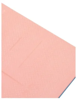 Centra Non-Slip Yoga Mat in Pink