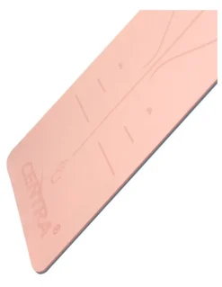 Centra Non-Slip Yoga Mat in Pink
