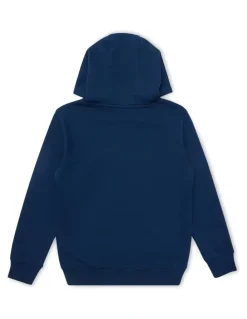 Champion Graphic Shop Hoodie in Blue