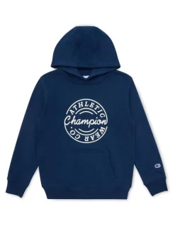 Champion Graphic Shop Hoodie in Blue