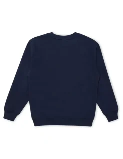 Champion Graphic Shop Pullover in Chblu_Navy