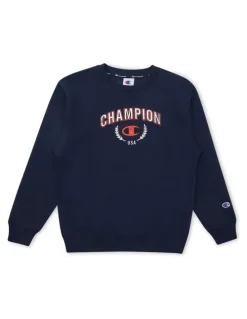 Champion Graphic Shop Pullover in Chblu_Navy