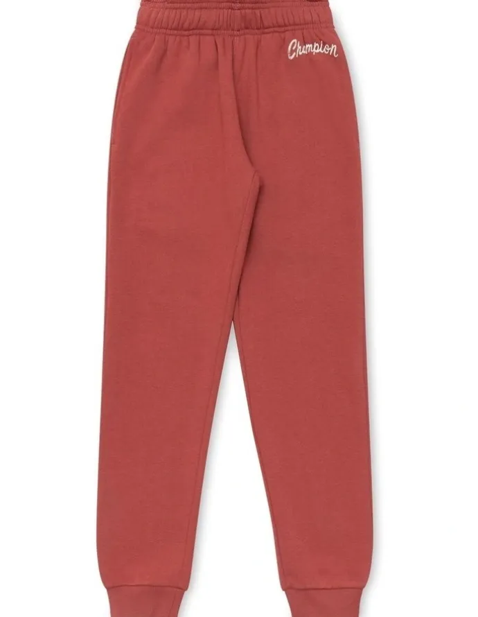 Champion Graphic Shop Trackpants in Chred_Sandalwood Red