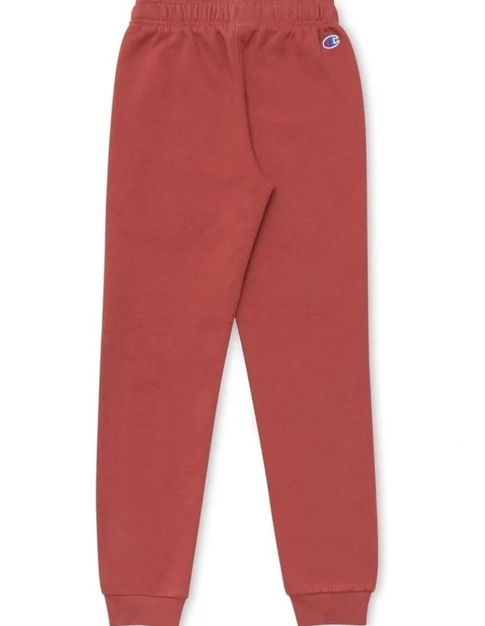 Champion Graphic Shop Trackpants in Chred_Sandalwood Red