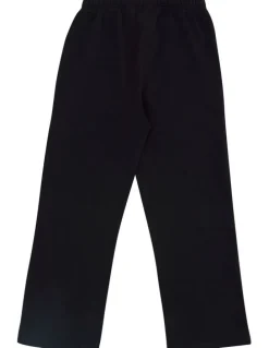 Champion Junior Straight Leg Track Pant in Black