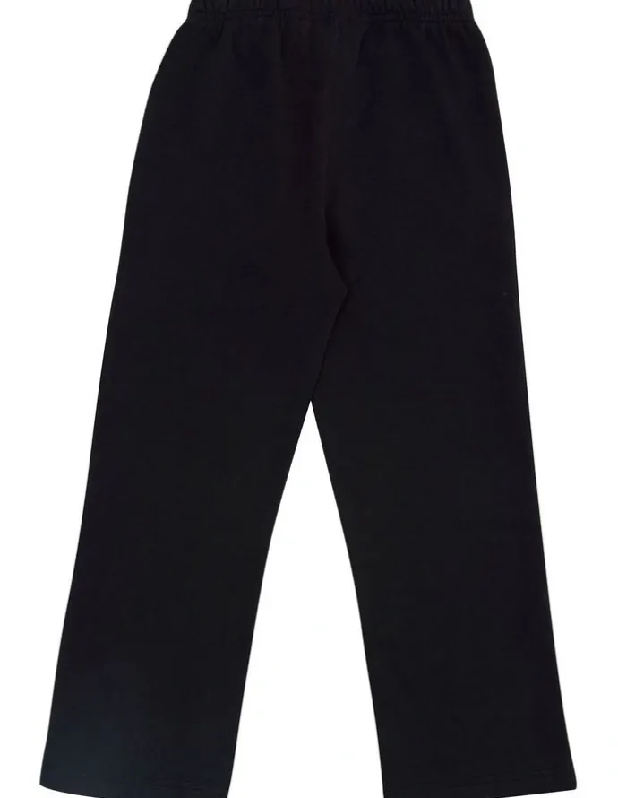 Champion Junior Straight Leg Track Pant in Black