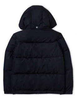 Champion Puffer Jacket in Black