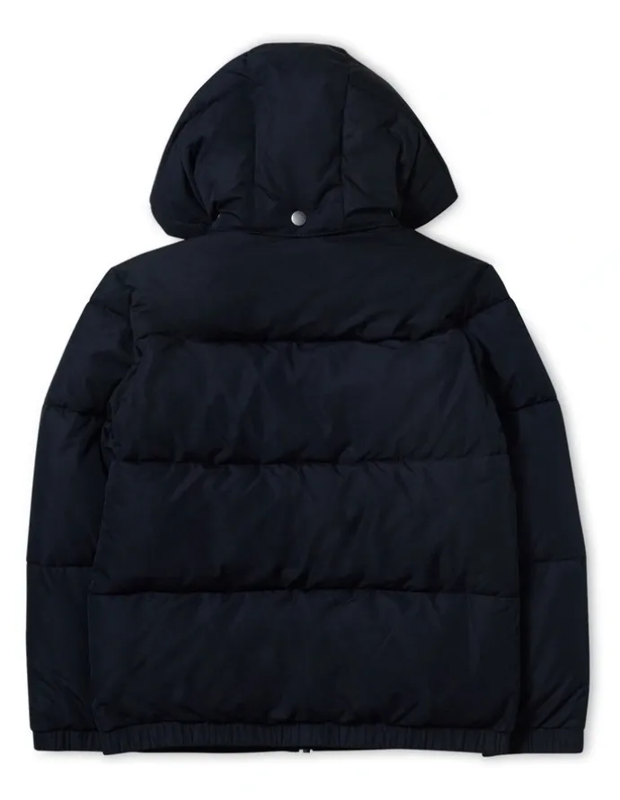 Champion Puffer Jacket in Black