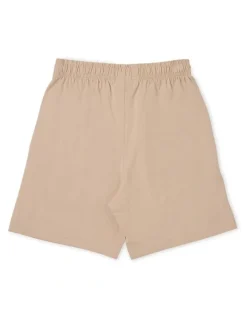 Champion Puff Script Shorts in Brown