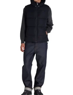 Champion Rochester Puffer Vest in Black