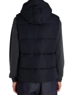 Champion Rochester Puffer Vest in Black