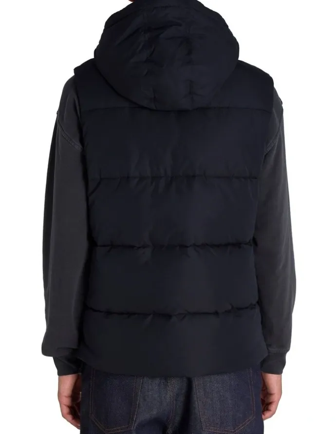 Champion Rochester Puffer Vest in Black