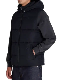 Champion Rochester Puffer Vest in Black