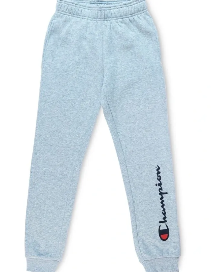 Champion Script Cuff Pants in Grey Marle