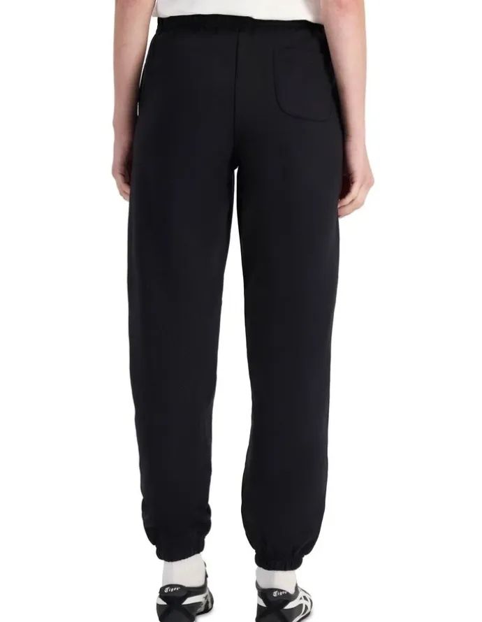 Champion Script High-Waist Jogger in Black