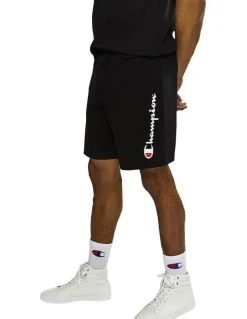 Champion Script Jersey Short in Black