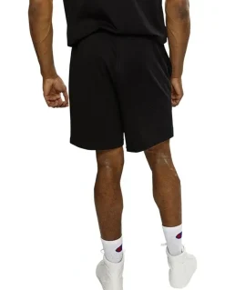Champion Script Jersey Short in Black