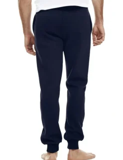 Champion Script Slim Leg Cuff Pant in Black