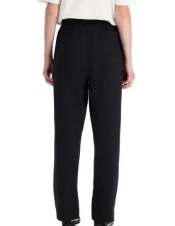 Champion Script Wide Leg Pant in Black