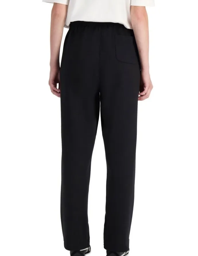 Champion Script Wide Leg Pant in Black