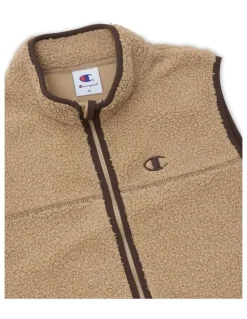 Champion Sherpa Vest in Beige