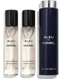 CHANEL BLEU DE CHANEL Twist and Spray Refillable Bottle - Eau de Parfum