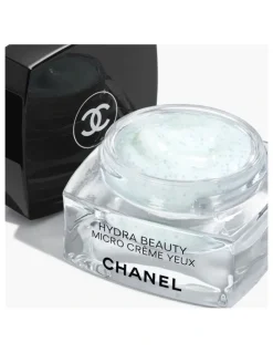 CHANEL HYDRA BEAUTY MICRO CRÈME YEUX Illuminating Hydrating Eye Cream